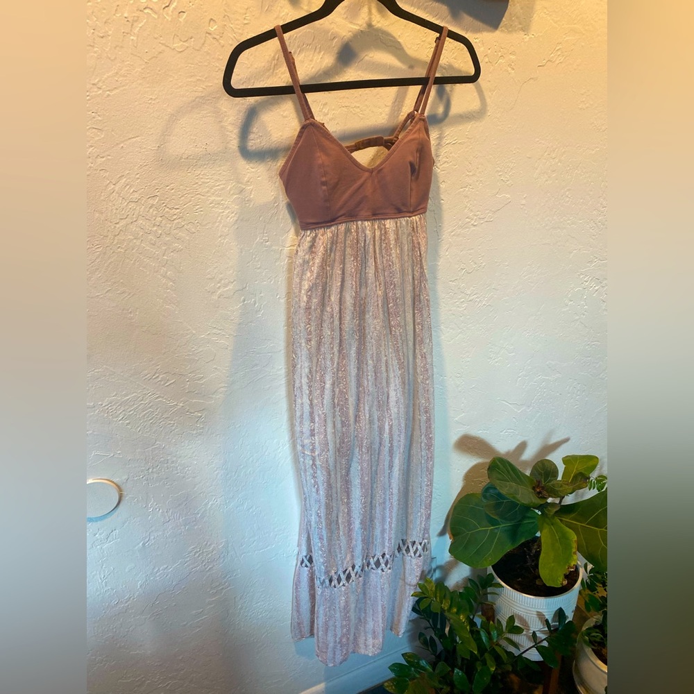 RVCA maxi dress (small)